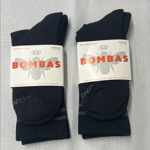 Bombas crew socks